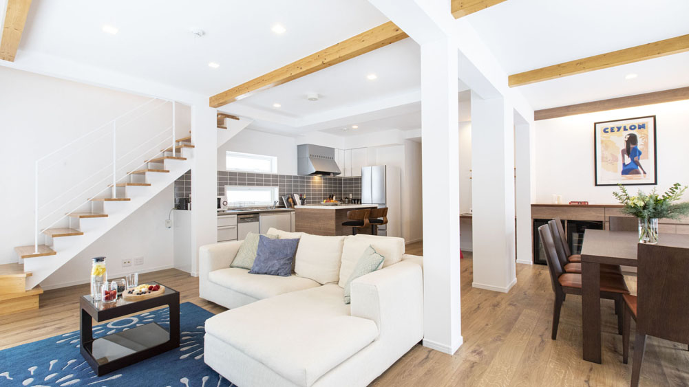 Ajisai Chalet - Chalet interior layout